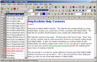 HelpScribble 8.1.0 screenshot. Click to enlarge!