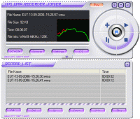 HiFi WMA Recorder Joiner 2.00.07 screenshot. Click to enlarge!