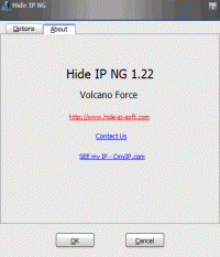 Hide IP NG 1.84 screenshot. Click to enlarge!