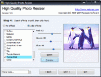High Quality Photo Resizer 5.5 screenshot. Click to enlarge!