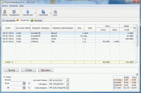 Home Bookkeeping Lite 5.2.0.71 screenshot. Click to enlarge!