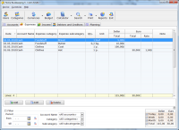 Home Bookkeeping 6.2.0.19 screenshot. Click to enlarge!