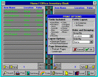 Home/Office Inventory Book 5.1 screenshot. Click to enlarge!