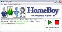 Homeboy 1.3 screenshot. Click to enlarge!