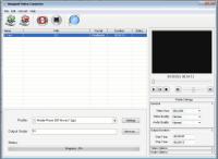 Hongsoft Free Video Converter 2.2 screenshot. Click to enlarge!