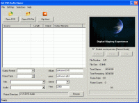Hot DVD Audio Ripper 1.0 screenshot. Click to enlarge!