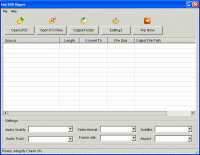 Hot DVD Ripper 1.0 screenshot. Click to enlarge!