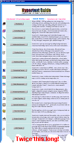 Hypertext Guide 2.0 screenshot. Click to enlarge!