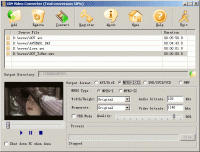 IBN Video Converter 2.3.2 screenshot. Click to enlarge!