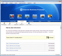 Internet Business Promoter (IBP) 12.2.1 screenshot. Click to enlarge!