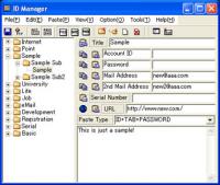 ID Manager 6.9 screenshot. Click to enlarge!