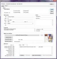 ID3v2 Library 2.0.35.85 screenshot. Click to enlarge!