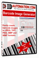 IDAutomation Barcode Image Generator 11.03 screenshot. Click to enlarge!