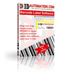 IDAutomation Barcode Label Software 10.5 screenshot. Click to enlarge!