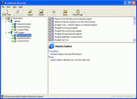 IE Internet Security 9.9 screenshot. Click to enlarge!