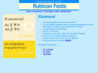 IGaramond Font Type1 2.00 screenshot. Click to enlarge!