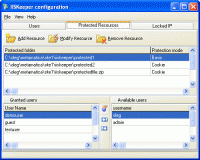 IISKeeper 2.3 screenshot. Click to enlarge!