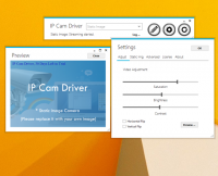 IP Cam Driver 1.1.0.0 screenshot. Click to enlarge!