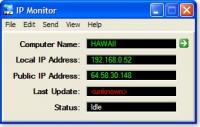 IP Monitor 5.1 screenshot. Click to enlarge!