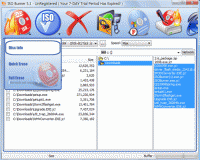 ISO Burner 8.05 screenshot. Click to enlarge!