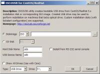 ISO2USB for CentOS/RedHat 0.7 screenshot. Click to enlarge!