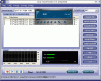 Icesun Sound Recorder 3.50 screenshot. Click to enlarge!