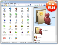 Icon Searcher 4.10 screenshot. Click to enlarge!