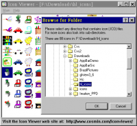 Icon Viewer 3.51 screenshot. Click to enlarge!