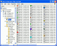 IconChanger 3.8 screenshot. Click to enlarge!