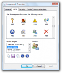 IconViewer 3.02 screenshot. Click to enlarge!