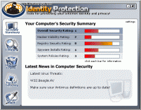 Identity Protection 1.5 screenshot. Click to enlarge!