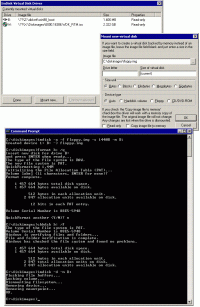 ImDisk Virtual Disk Driver 2.0.5 screenshot. Click to enlarge!