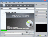 ImTOO CD Ripper 6.3.0.0805 screenshot. Click to enlarge!