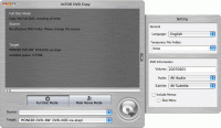 ImTOO DVD Copy for MAC 1.5.38.0409 screenshot. Click to enlarge!