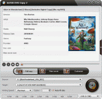 ImTOO DVD Copy 2.0.1.0831 screenshot. Click to enlarge!