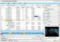 ImTOO DVD Ripper Platinum 5.0.45 screenshot. Click to enlarge!
