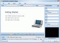 ImTOO DVD to Pocket PC Ripper 5.0.44 screenshot. Click to enlarge!