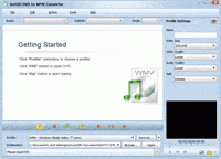 ImTOO DVD to WMV Converter 5.0.44 screenshot. Click to enlarge!