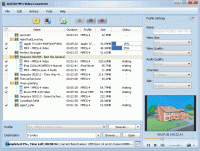 ImTOO MP4 Video Converter 5.1.17 screenshot. Click to enlarge!