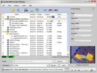 ImTOO MPEG Encoder Platinum 5.1.37.0723 screenshot. Click to enlarge!