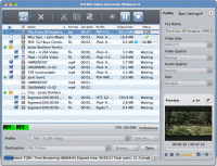 ImTOO Video Converter Platinum for Mac 6.0.3.0428 screenshot. Click to enlarge!
