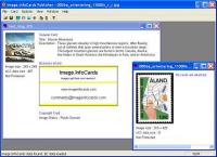 Image.InfoCards Publisher Personal Ed. 2.1 screenshot. Click to enlarge!