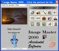 Image Master 2000 3.5.1 screenshot. Click to enlarge!