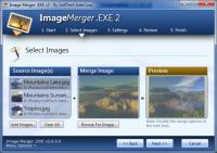 Image Merger .EXE 2.0.0.4 screenshot. Click to enlarge!