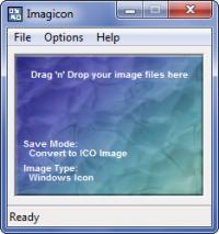 Imagicon 4.4 screenshot. Click to enlarge!