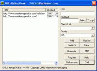 InLineLinker 1.01 screenshot. Click to enlarge!