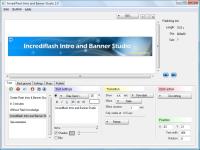 IncrediFlash Intro and Banner Studio 2.03 screenshot. Click to enlarge!
