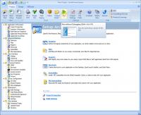 InstallAware Express MSI Installer 2012 screenshot. Click to enlarge!