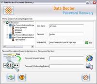 Instant Messenger Password Recovery 4.0.1.5 screenshot. Click to enlarge!