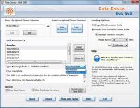 Instant SMS Messaging Software 4.0.1.6 screenshot. Click to enlarge!